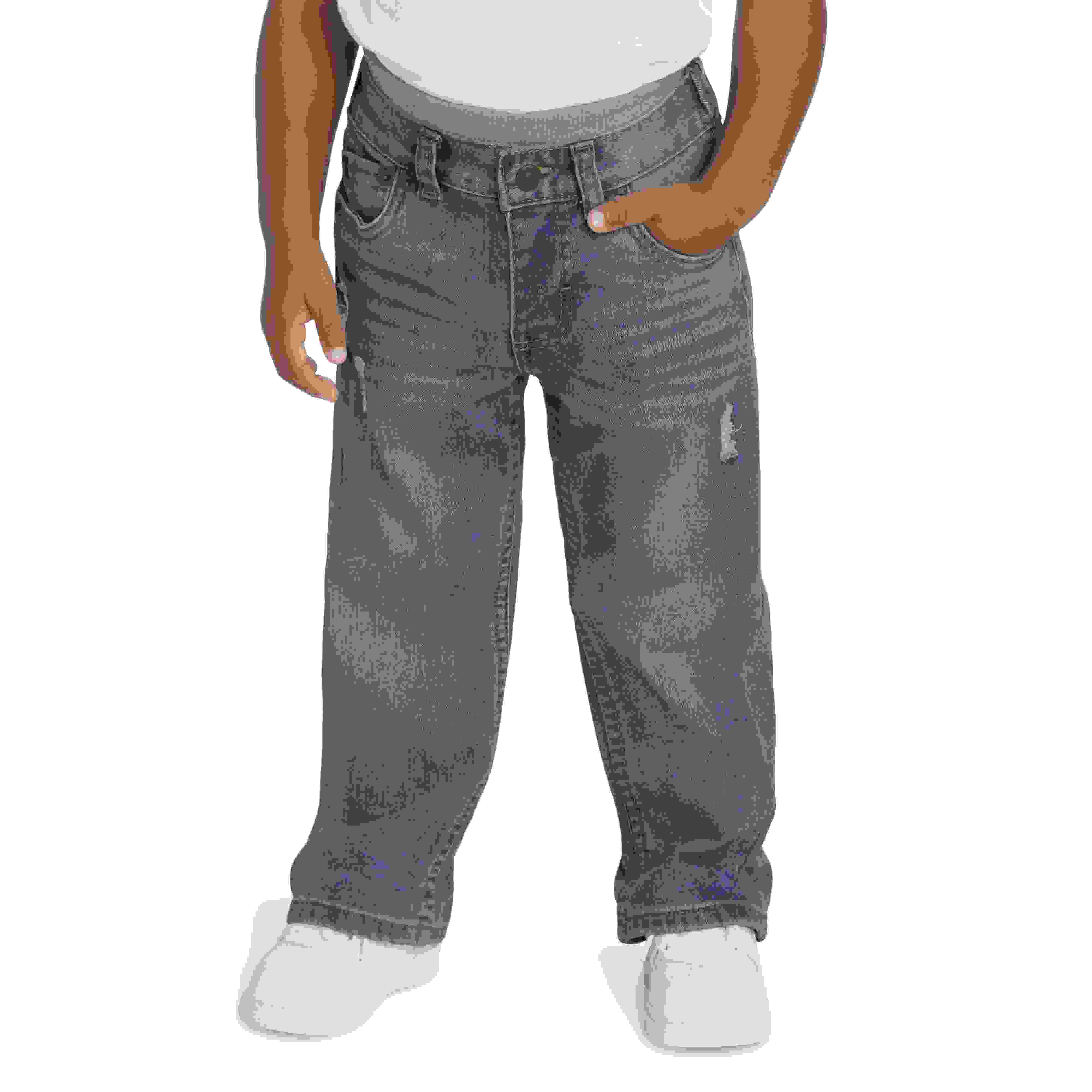 Levi's Murphy Pull On Toddler Boys' Vintage Sky Pants